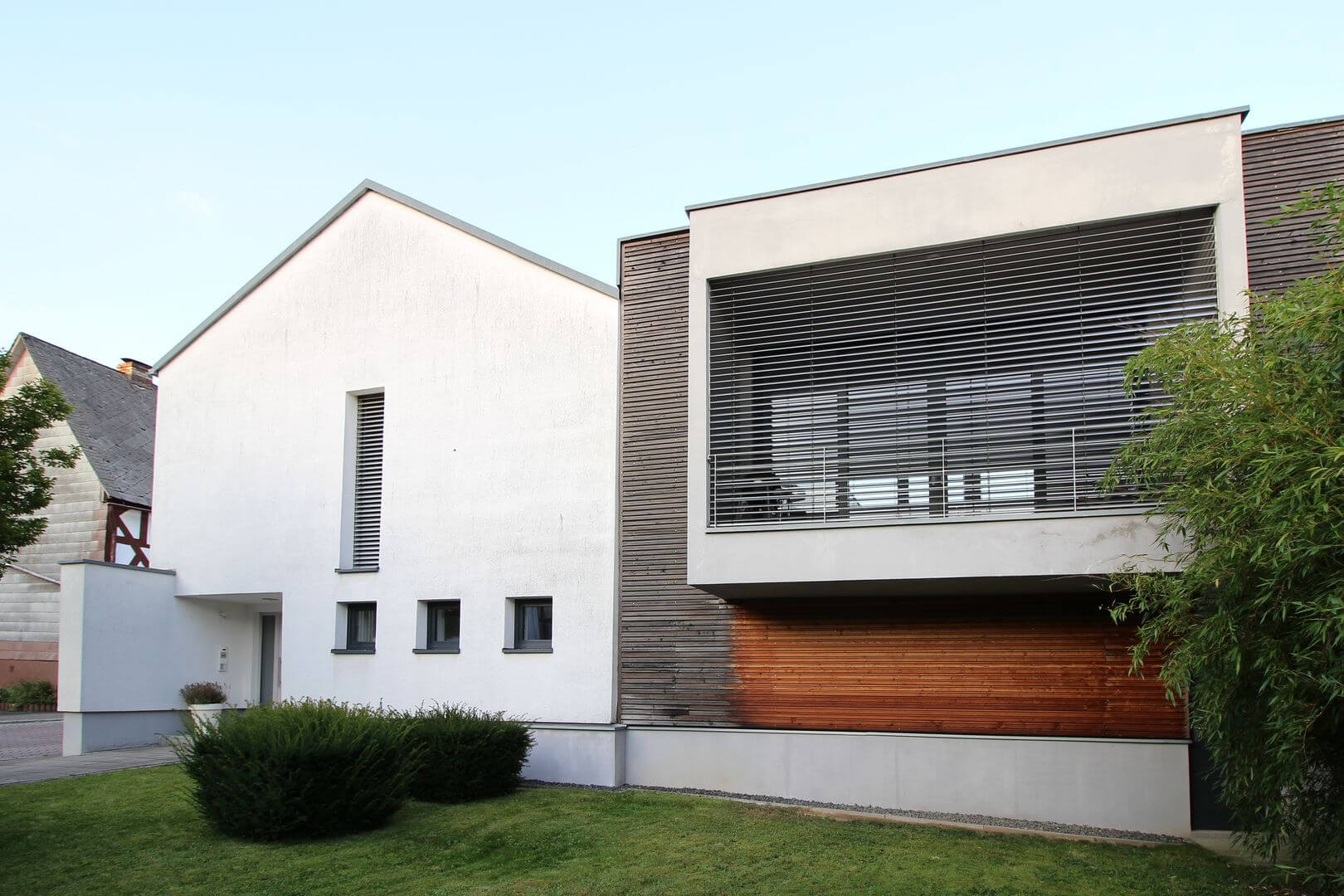 Wohnhaus designed von Euteneuer Architekten in Haiger