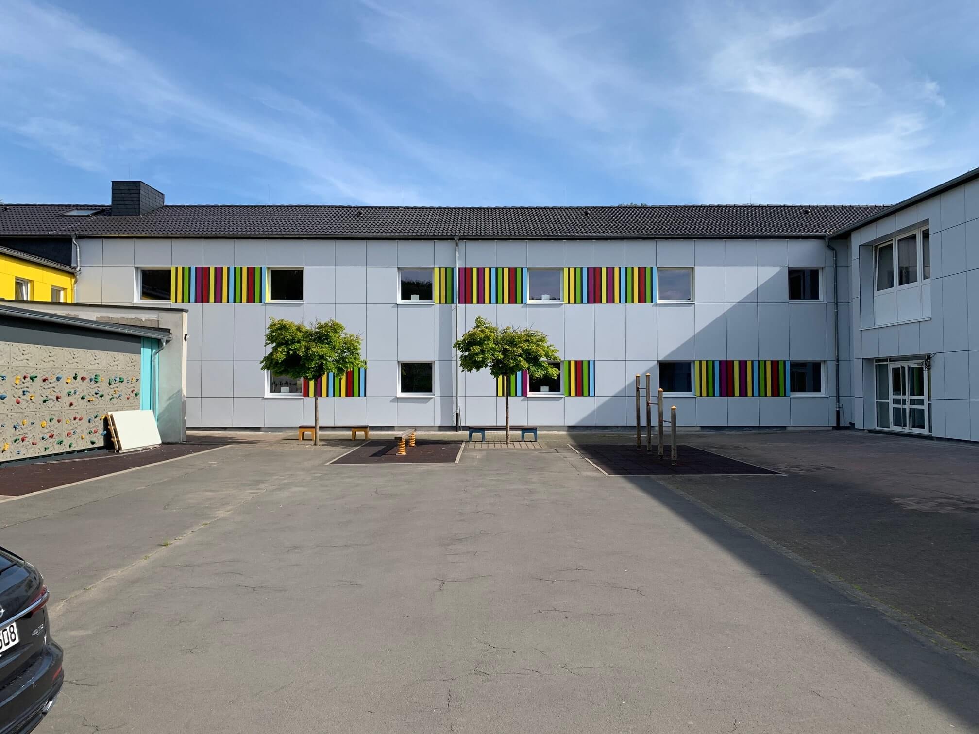 Maria Homscheid Grundschule Herdorf, Neugestaltung von Euteneuer Architekten