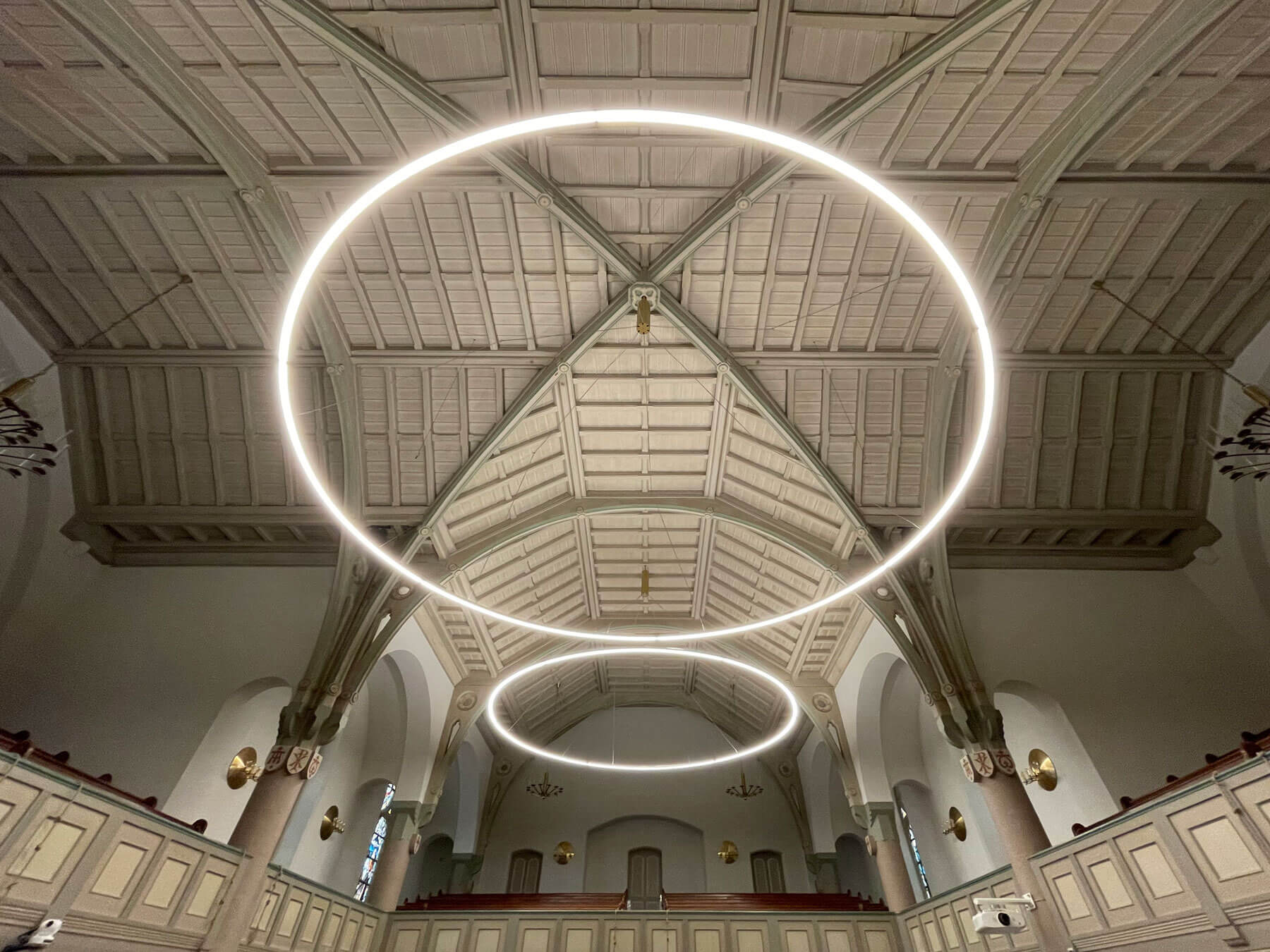 Kirchenbeleuchtung, Konzept von Euteneuer Architekten